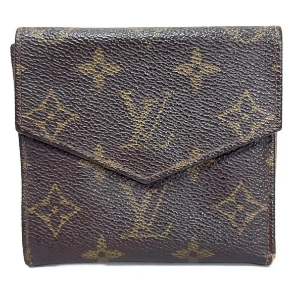 Auth LOUIS VUITTON Porte Monnaie Billets (Old Model) 190 Monogram - 852 - Picture 2 of 5